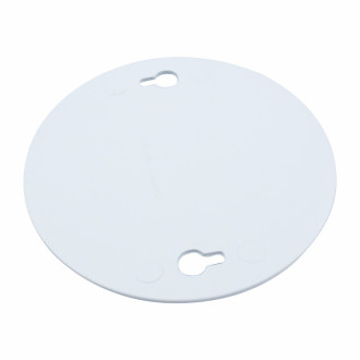 Tapa Plastica Octagonal  Blanca