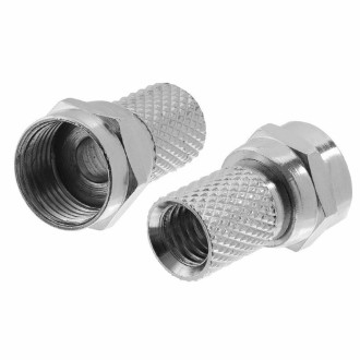 Terminal Coaxial  De Rosca