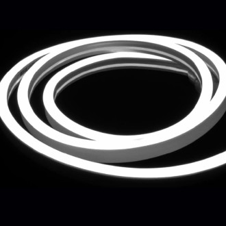 Cinta Led Neon Flex 12v 6mm Rollo X 5mt Blanca