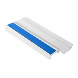Canaleta Plastica 12mm*8mm*2 Metros C-adhesivo