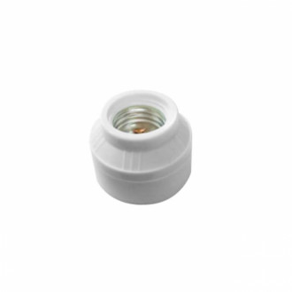 Socket Plastico E27 2 Piezas