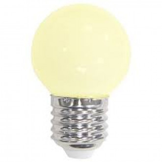Bombillo Led Pinpon 1w E27 Luz Cálida