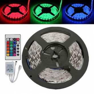 Cinta Led 12v  Ip65 Luz Rgb Rollo*5m