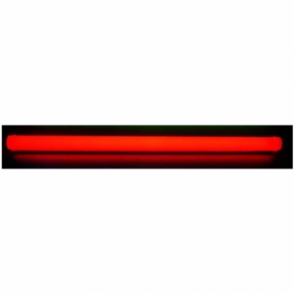 Lampara Led T5 5w 40cm Rojo