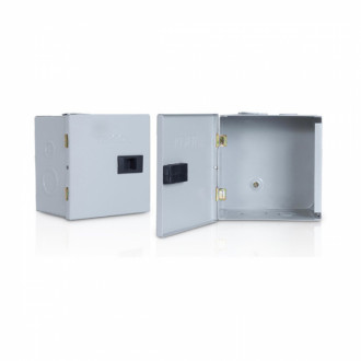 Caja De 20x20 Metálica