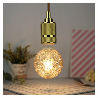 Bombillo Led Filamento 4w Durian  Ambar